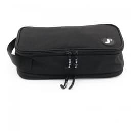 Pencil Case Jworld Doodle 2 Comp. Black Pc2501 - Image 2