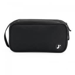 Pencil Case Jworld Doodle 2 Comp. Black Pc2501 - Image 6