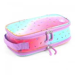 Pencil Case Jworld Doodle 2 Comp. Confetti Pc2501 - Image 1