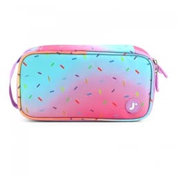 Pencil Case Jworld Doodle 2 Comp. Confetti Pc2501 - Image 2