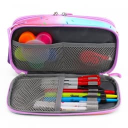 Pencil Case Jworld Doodle 2 Comp. Confetti Pc2501 - Image 4