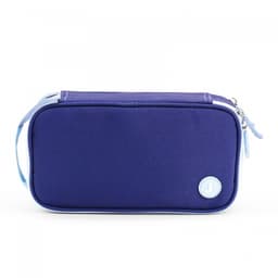 Pencil Case Jworld Doodle 2 Comp. Navy Pc2501 - Image 5