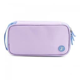 Pencil Case Jworld Doodle 2 Comp. Purple Pc2501 - Image 5