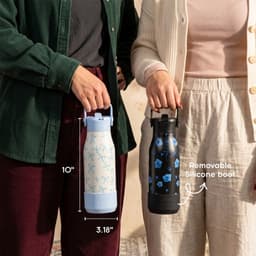 Water Bottle Jworld Flowee 22 Oz Purple Wb26122 - Image 8