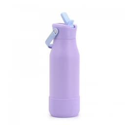 Water Bottle Jworld Flowee 22 Oz Purple Wb26122 - Image 1