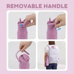 Water Bottle Jworld Flowee 22 Oz Pink Wb26122 - Image 8