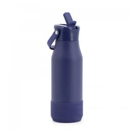 Water Bottle Jworld Flowee 22 Oz Navy Wb26122 - Image 1