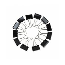 Binder Clip Comix 19Mm 12/Pack Black B3609 - Image 5