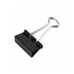Binder Clip Comix 41Mm 12/Pack Black B3606 - Image 3