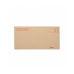 Clipboard Comix A4 Fiber Metal Clip Brown A754 - Image 1