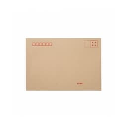 Clipboard Comix A4 Fiber Metal Clip Brown A754 - Image 2
