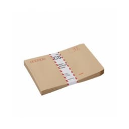 Clipboard Comix A4 Fiber Metal Clip Brown A754 - Image 4