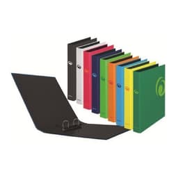Ring Binder Herlitz Pp A4 2 Rings Black 10935153 - Image 1