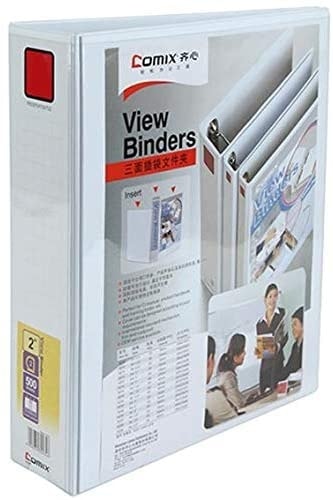 Ring Binder Comix A4 50Mm