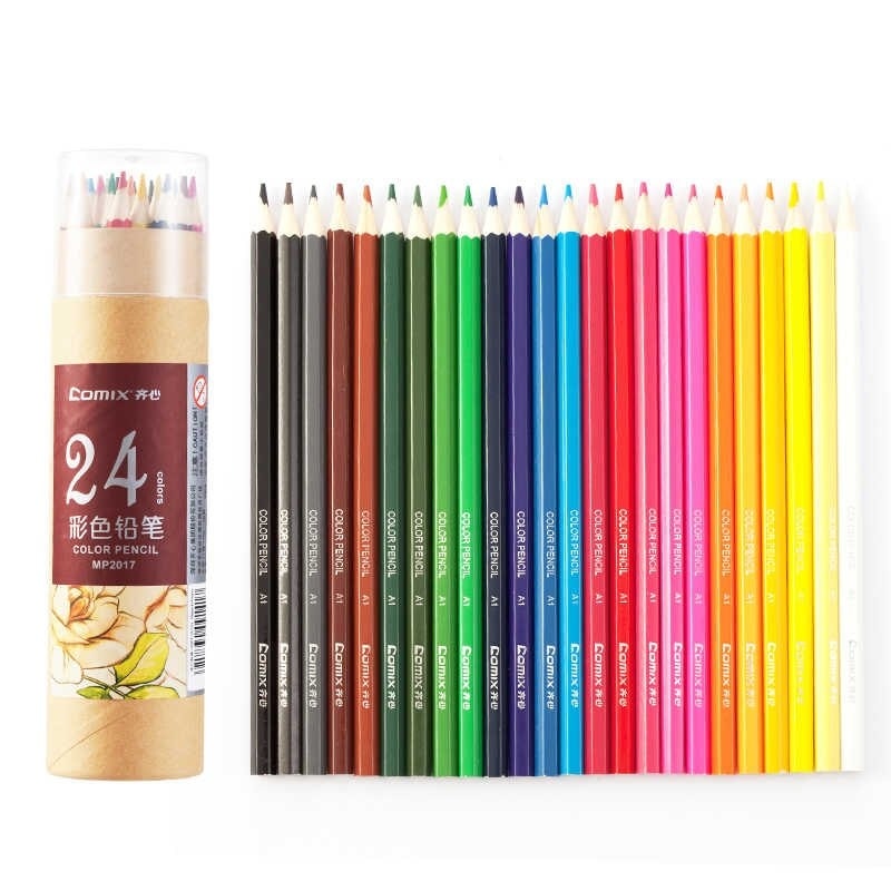 Colored Pencil Comix 24/Tube
