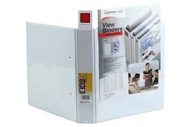 Ring Binder Comix A4 2 Rings 40 Mm