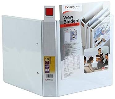 Ring Binder Comix A4 65Mm