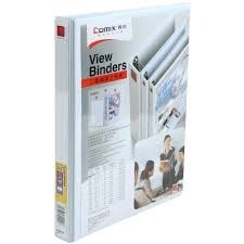 Ring Binder Comix A4 2 Rings 16Mm