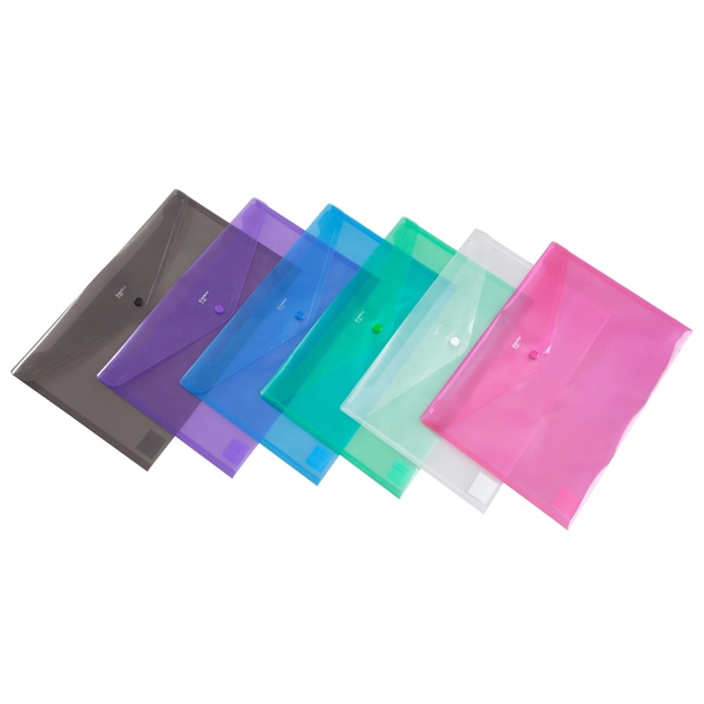 File Envelope Comix A3 Clear