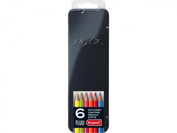 Colored Pencil Bruynzeel Fluo Mxz