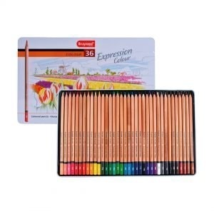 Colored Pencil Bruynzeel Expression 36/Pack