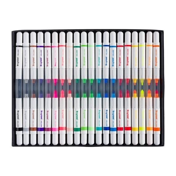 Marker Bruynzeel Twin Point 20/Pack 60125020