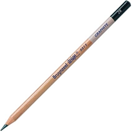 Pencil Bruynzeel 2B Graphite 8815K2B