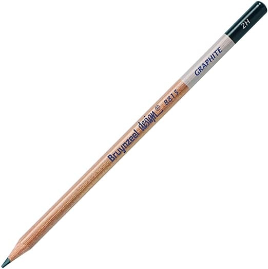 Pencil Bruynzeel 2H Graphite 8815K2H