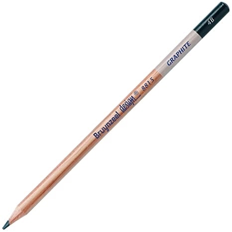 Pencil Bruynzeel 4B Graphite 8815K4B