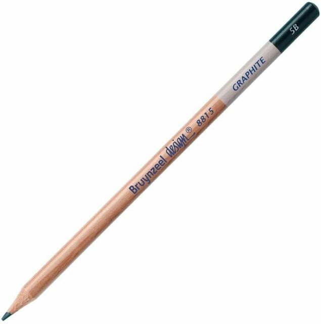 Pencil Bruynzeel 5B Graphite 8815K5B