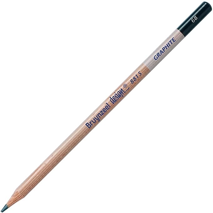 Pencil Bruynzeel 6B Graphite 8815K6B