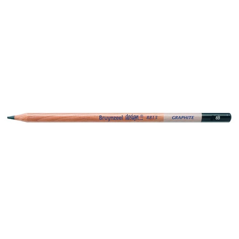 Pencil Bruynzeel 8B Graphite 8815K8B