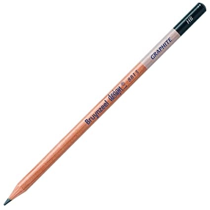 Pencil Bruynzeel Hb Graphite 8815Khb
