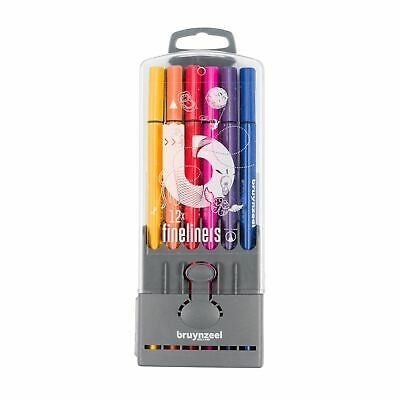 Fineliner Bruynzeel 12/Pack 60241012