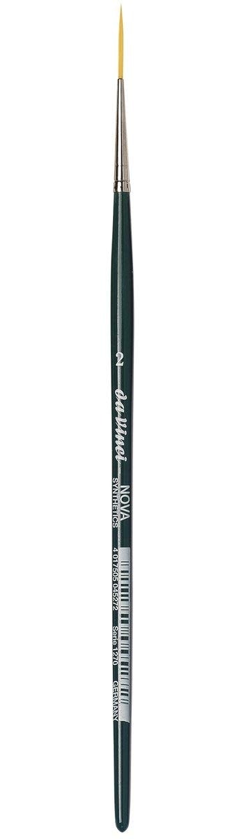 Davinci Nova Utility Brush Golden Synthetic Hair 1375 . Size 2