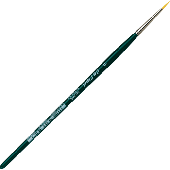 Davinci Nova Water Colour Brush Golden Synthetic Hair 1570 . Size 0