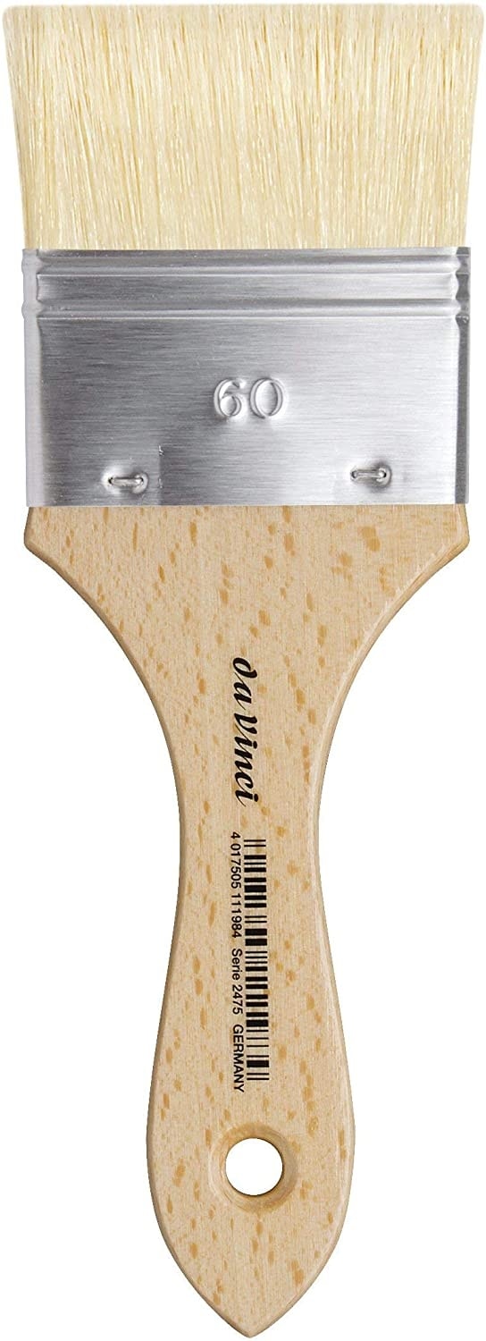 Davinci Mottler Lacquering Brushes Light Bristles 2410 . Size 60