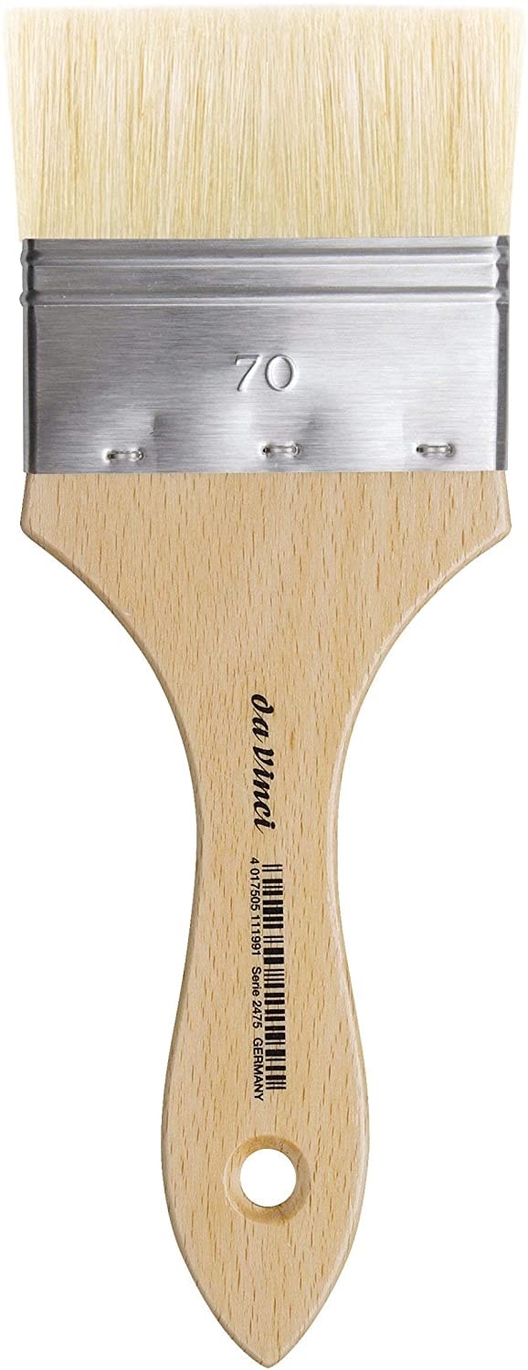 Davinci Mottler Lacquering Brushes Light Bristles 2410 . Size 70