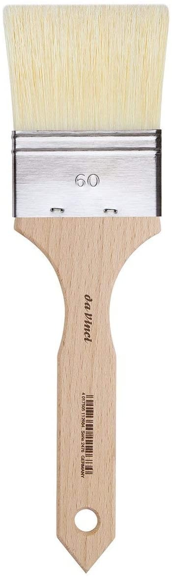 Davinci Mottler Chinese Bristles Plainwood Handles 2476 . Size 60
