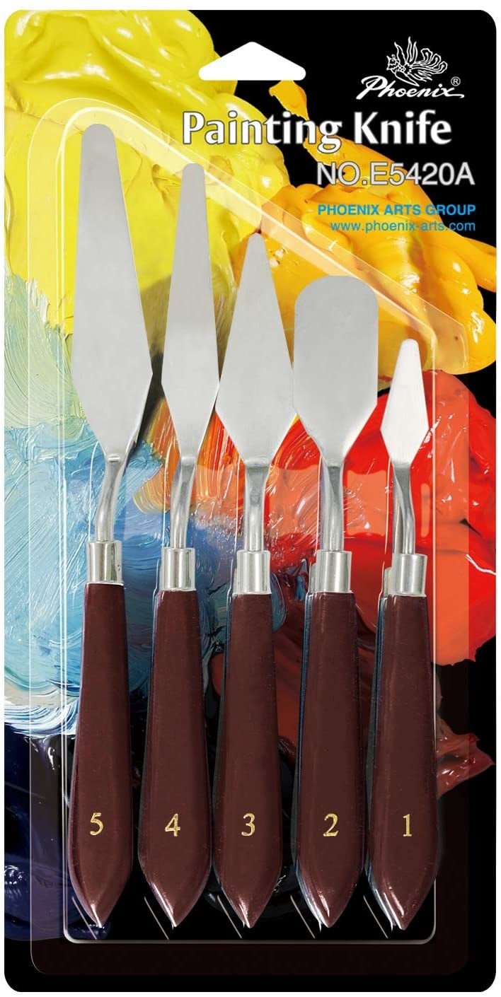 Palette Knive Phoenix 5/Pack E5420A