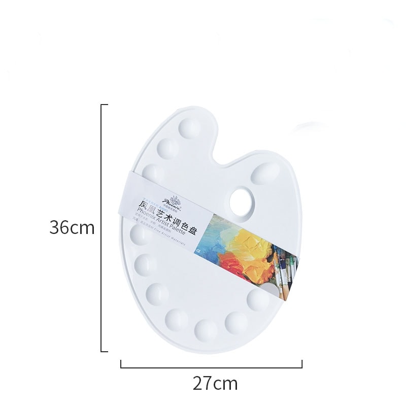 Palette Phoenix 12Holes 36X27Cm Ym-B1(Ts23)
