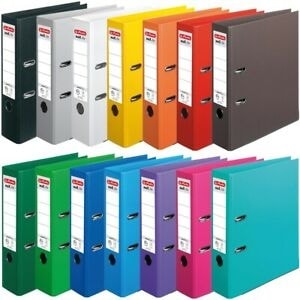 Box File Herlitz Recycolor A4 80Mm