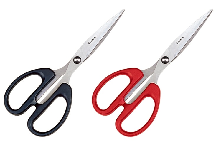 Scissor Comix 21Cm Assorted B2717