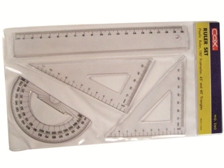 Geometric Set Cox 20Cm 4/Pack N:260
