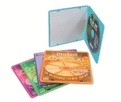 Cd Shell Aidata 10/Pack Assorted Ccd1-10C