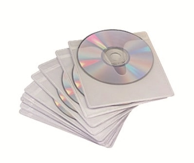 Cd Adhesive Holder Aidata Removable 10Pcs Cd01A-10