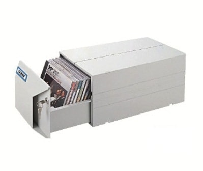 Cd Drawer Aidata Cd20 With 2 Keys