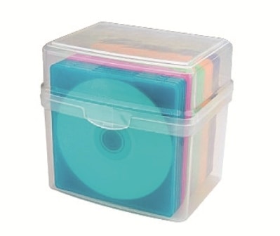 Cd Slim Box 20 Aidata Holds 20 Cds Cd20Sl