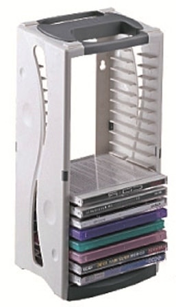 Cd Tower Aidata Holds 20 Cds Cd20T