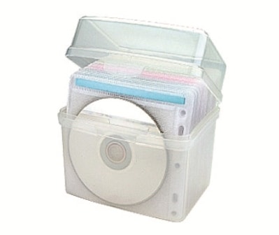 Cd Sleeves Aidata 30Pcs In Box For 60Cds Cd60Sb